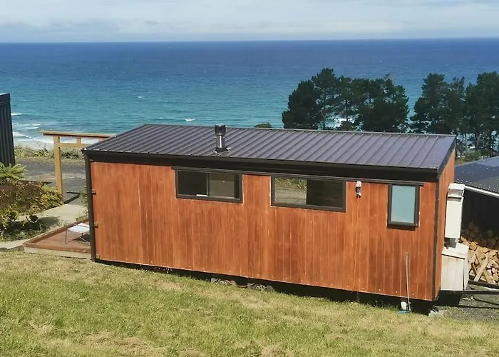 Trailer Home With Stunning View