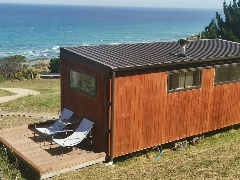 Trailer With Stunning View Holiday home